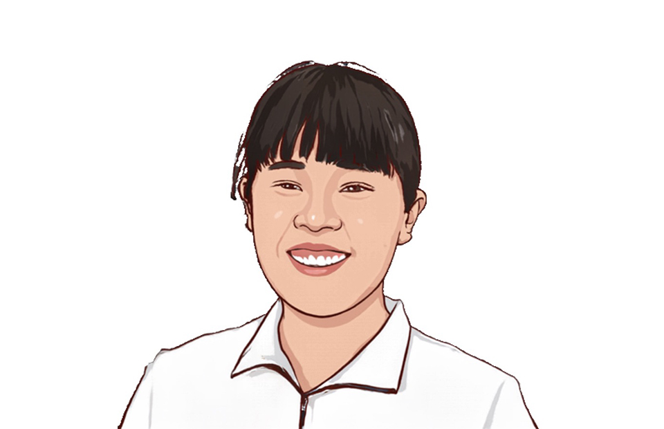 受付 柴田